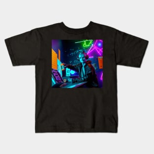 Gamer Neon Kids T-Shirt